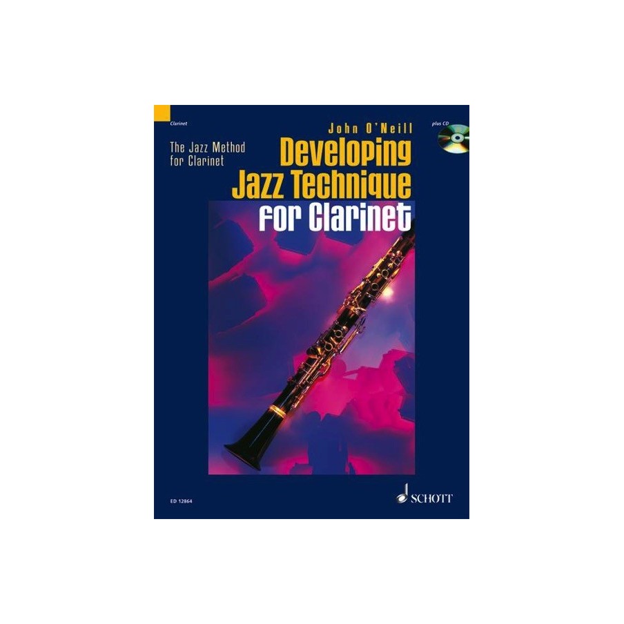 9790220123856841886003071ED_12864 Technique de jazz pour clarinette