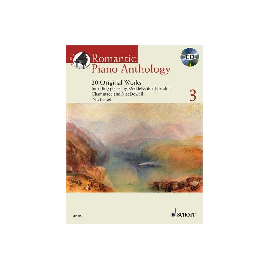 9790220125317841886006201ED_12914 Romantic Piano Anthology Vol. 3