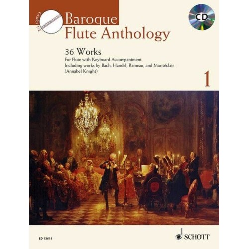 Baroque Flute Anthology Vol. 1