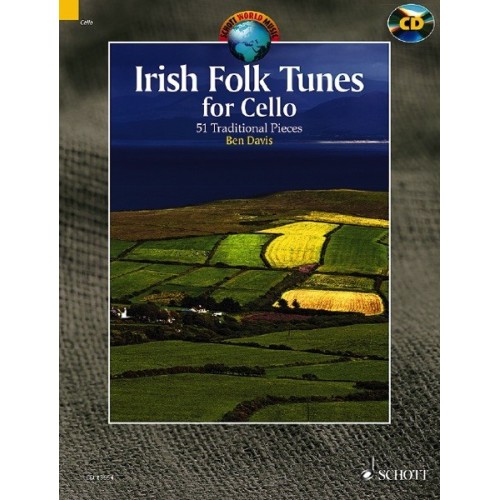 Irish Folk Tunes for Cello