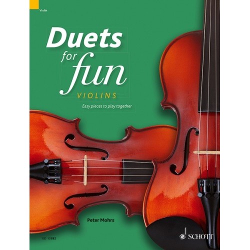 Duets for fun: Violins