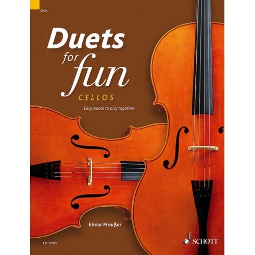 Duets for fun: Cellos