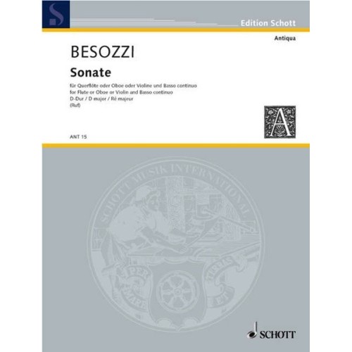 Sonata D major