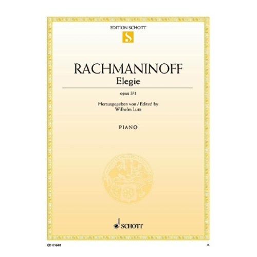 Elégie op. 3/1
