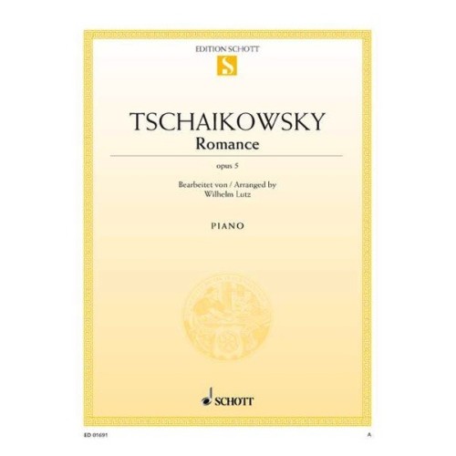 9790001087636ED0_1691 Romance op. 5