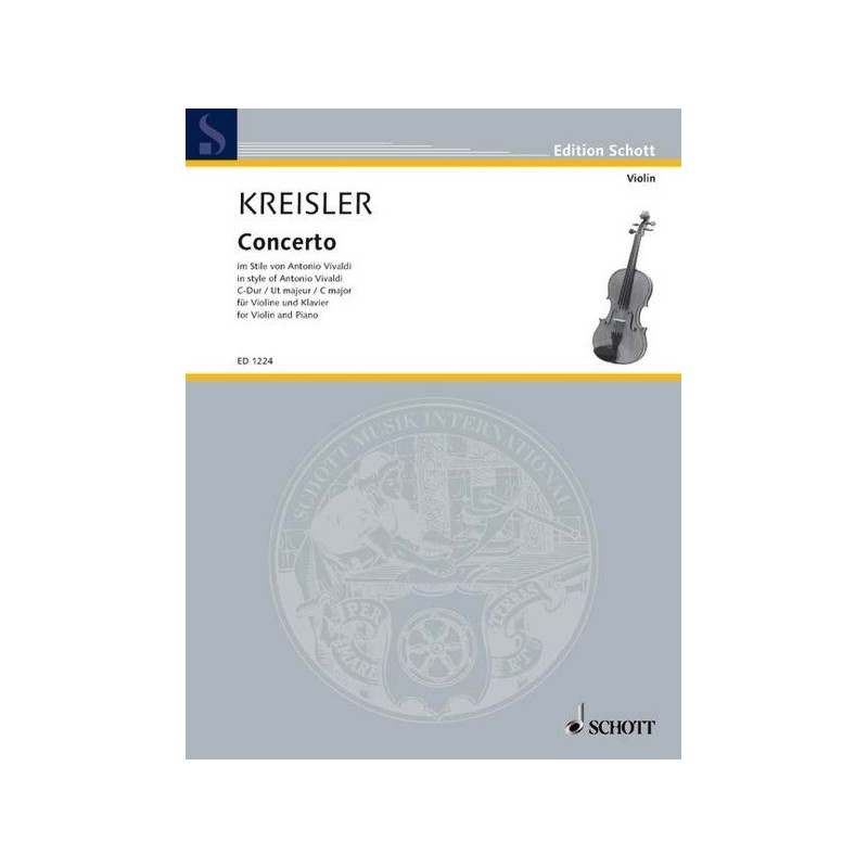 9790001032728ED_1224 Concerto in C Major