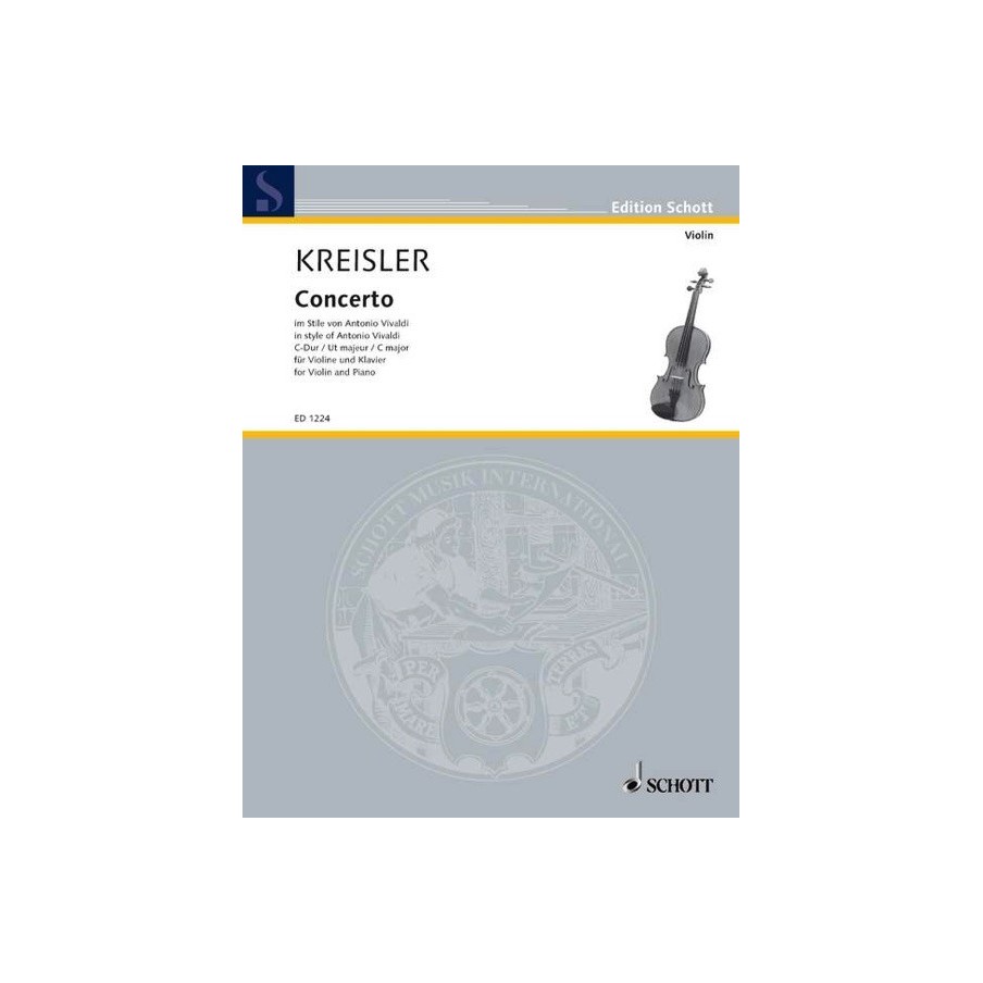 9790001032728ED_1224 Concerto in C Major