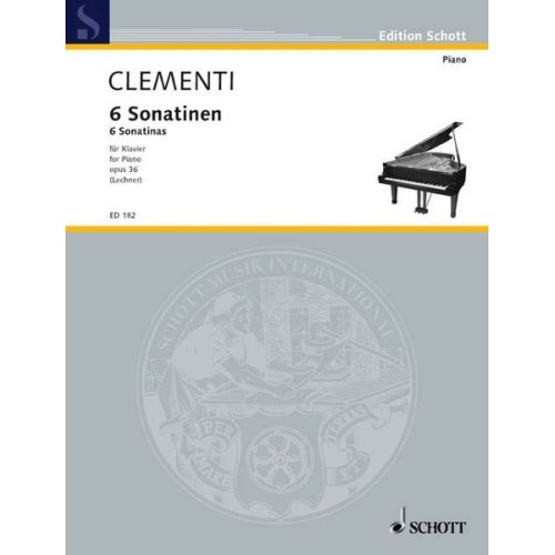 Six Sonatinas op. 36