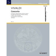9790001093095FAG_14 Concerto C major RV 472/PV 45