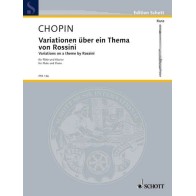 9790001094344FTR_136 Variations on a theme by Rossini op. posth.
