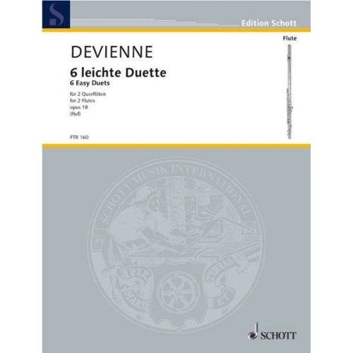 Six Easy Duets op. 18