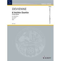 9790001094566FTR_160 Six Easy Duets op. 18