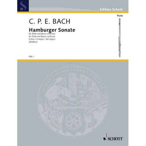 97900010931949783795795160FTR_1 Hamburger Sonata G Major Wq 133