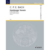 97900010931949783795795160FTR_1 Hamburger Sonata G Major Wq 133
