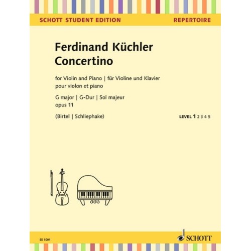 Concertino Sol majeur op. 11