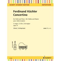 9790001161817SE_1001 Concertino Sol majeur op. 11