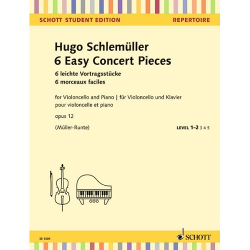 6 morceaux faciles op. 12