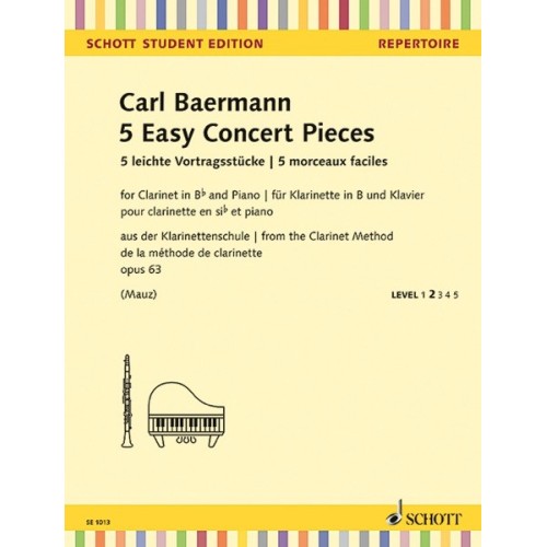 5 morceaux faciles op. 63