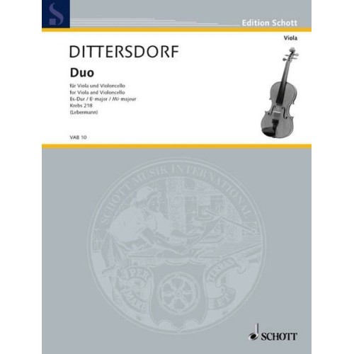 9790001102063VAB_10 Duo E flat Major Krebs 218