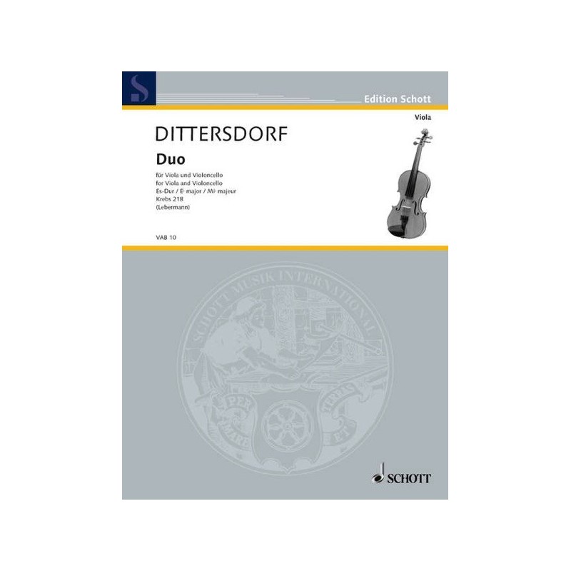 9790001102063VAB_10 Duo E flat Major Krebs 218