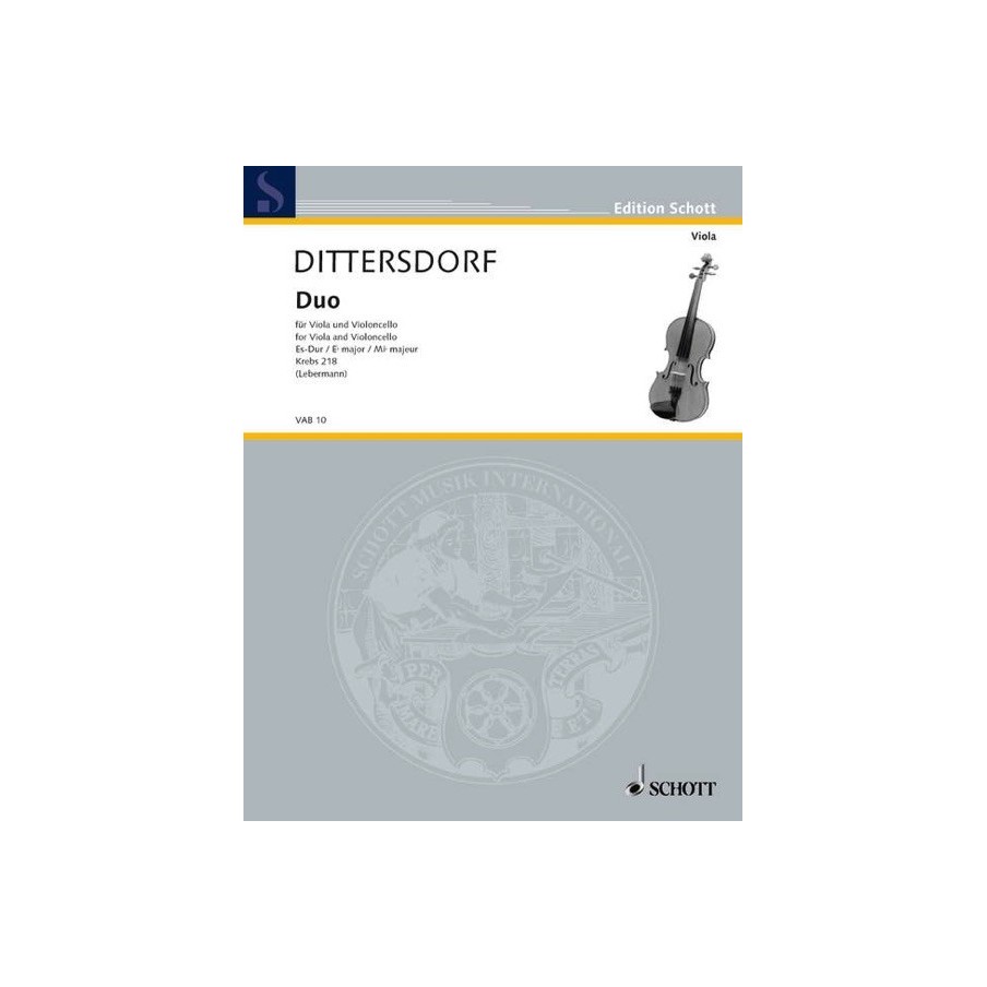 9790001102063VAB_10 Duo E flat Major Krebs 218
