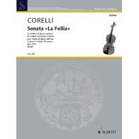 9790001195478VLB_183 Sonate &quot;La Follia&quot; op. 5/12