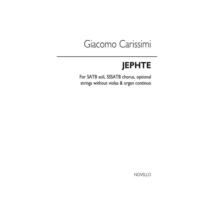 9780853603177MUSNOV072302 Jephte