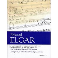 9781844498628MUSNOV081334 Concerto For Cello And Orchestra In E Minor Op.85