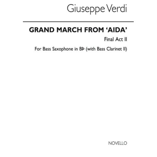 5020679238059MUSNOV090535-13 Grand March From 'Aida' - Bass Sax