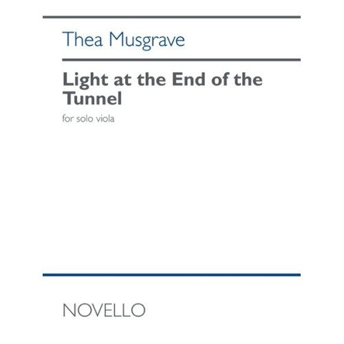 97817051333925020679003299MUSNOV100473 Light at the End of the Tunnel
