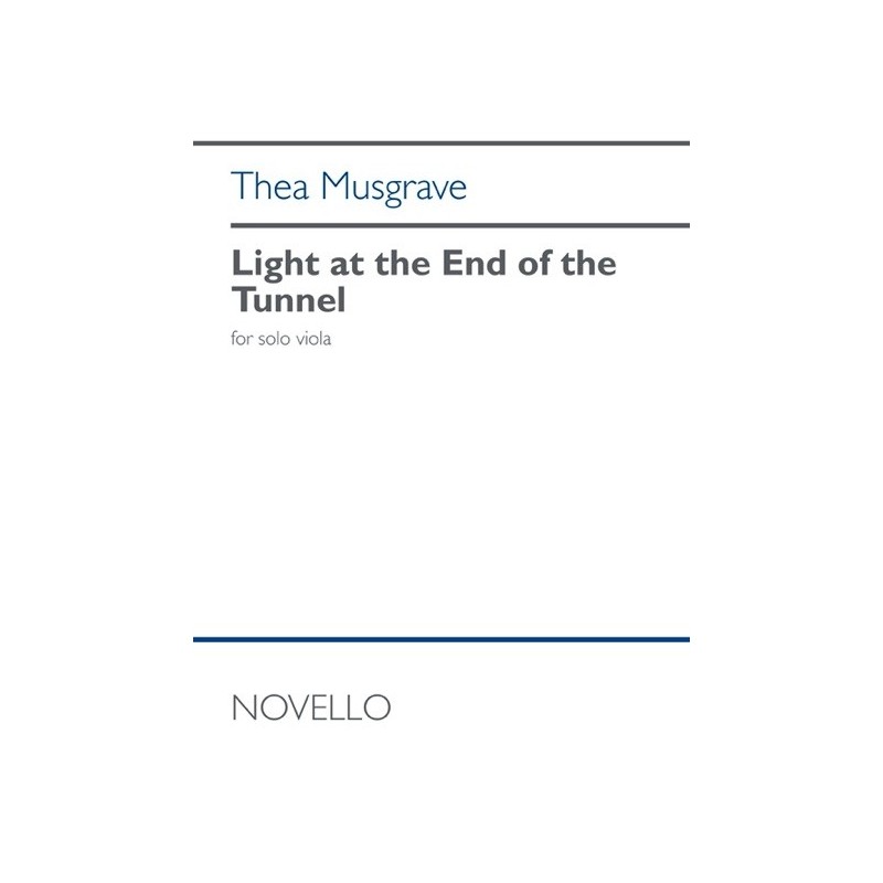 97817051333925020679003299MUSNOV100473 Light at the End of the Tunnel