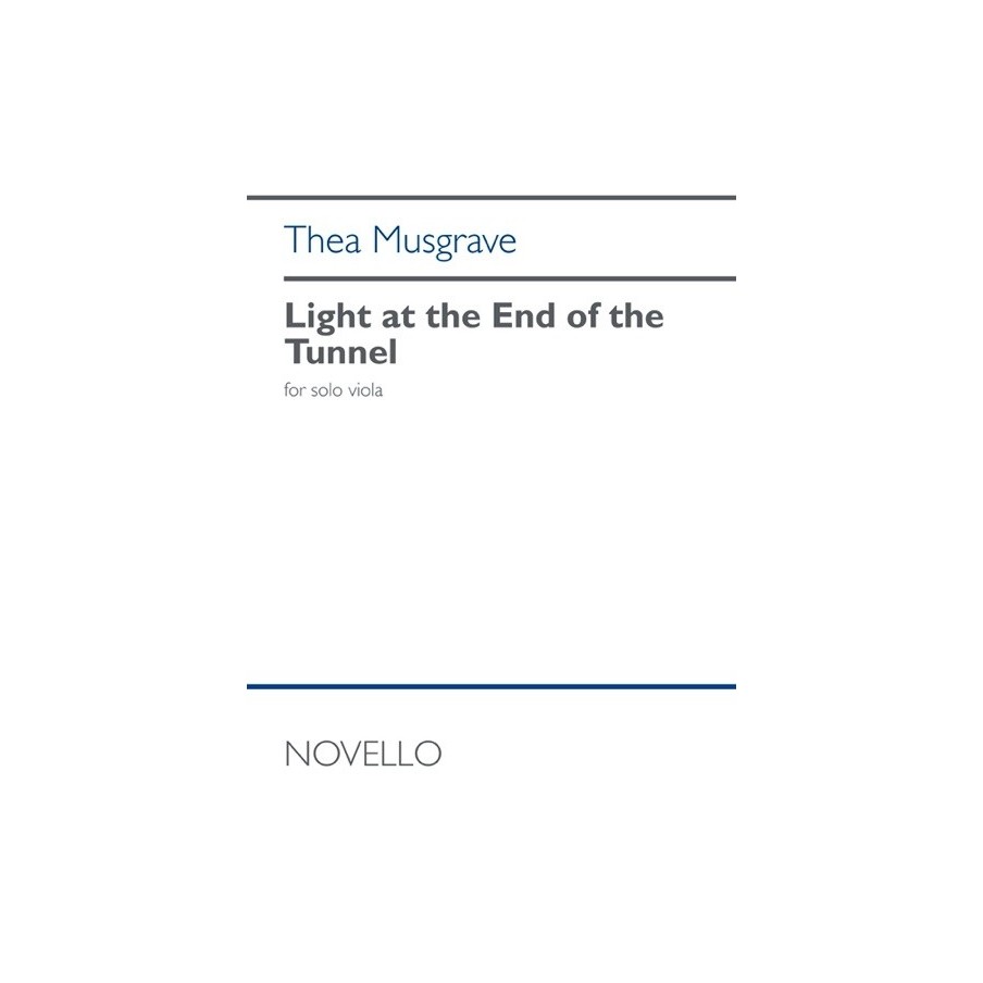 97817051333925020679003299MUSNOV100473 Light at the End of the Tunnel