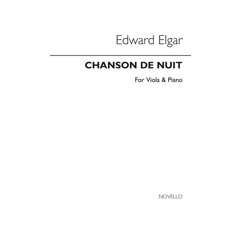 5020679248119MUSNOV120071 Chanson De Nuit