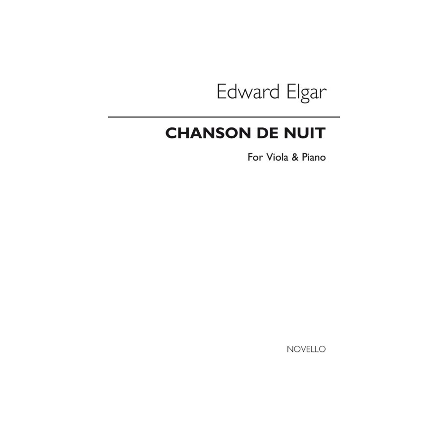 5020679248119MUSNOV120071 Chanson De Nuit