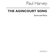 5020679175064MUSNOV120466 Agincourt Song for Sax Quartet