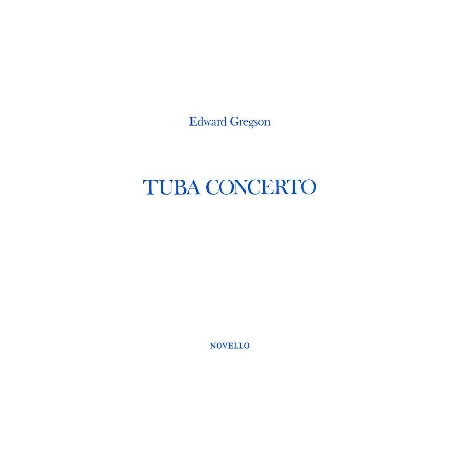 9780853601982MUSNOV120484 Tuba Concerto