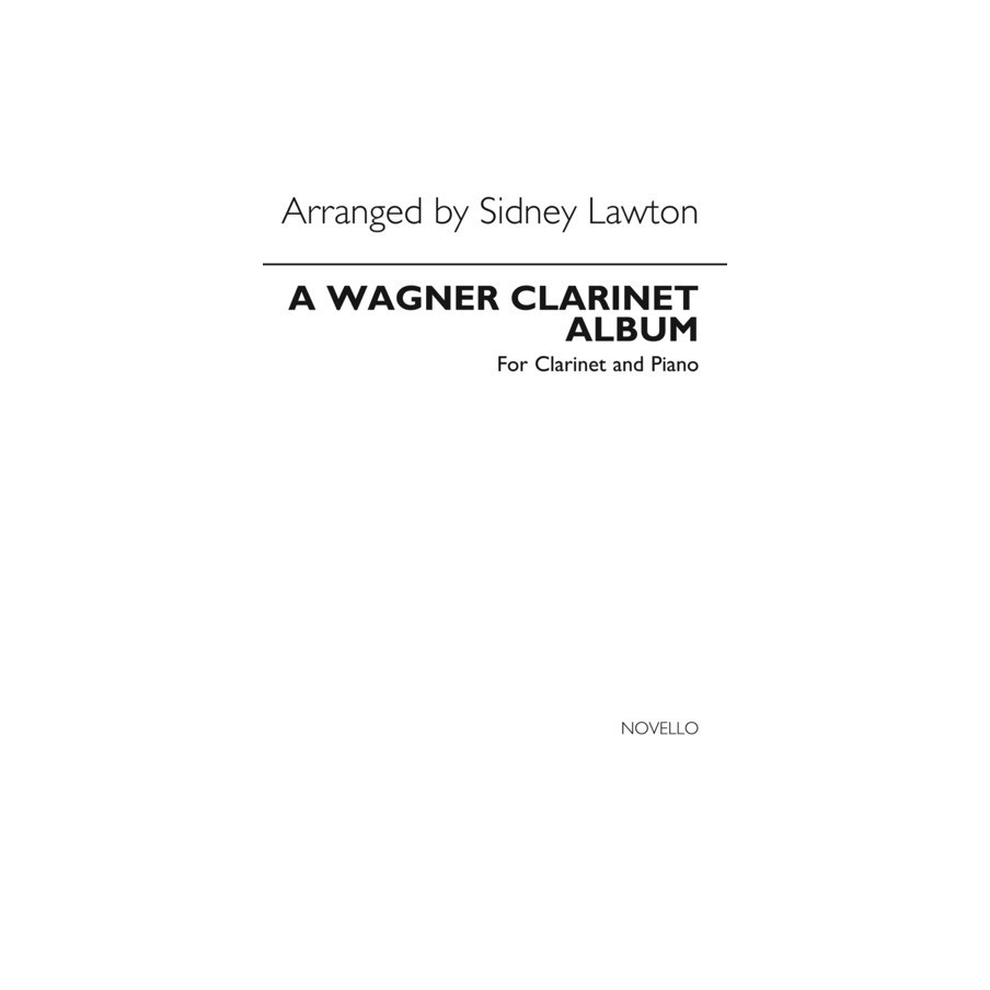 5020679186190MUSNOV120619 Clarinet Album
