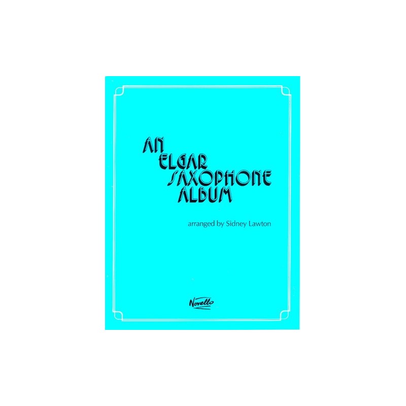 9781844494873MUSNOV120742 An Elgar Saxophone Album
