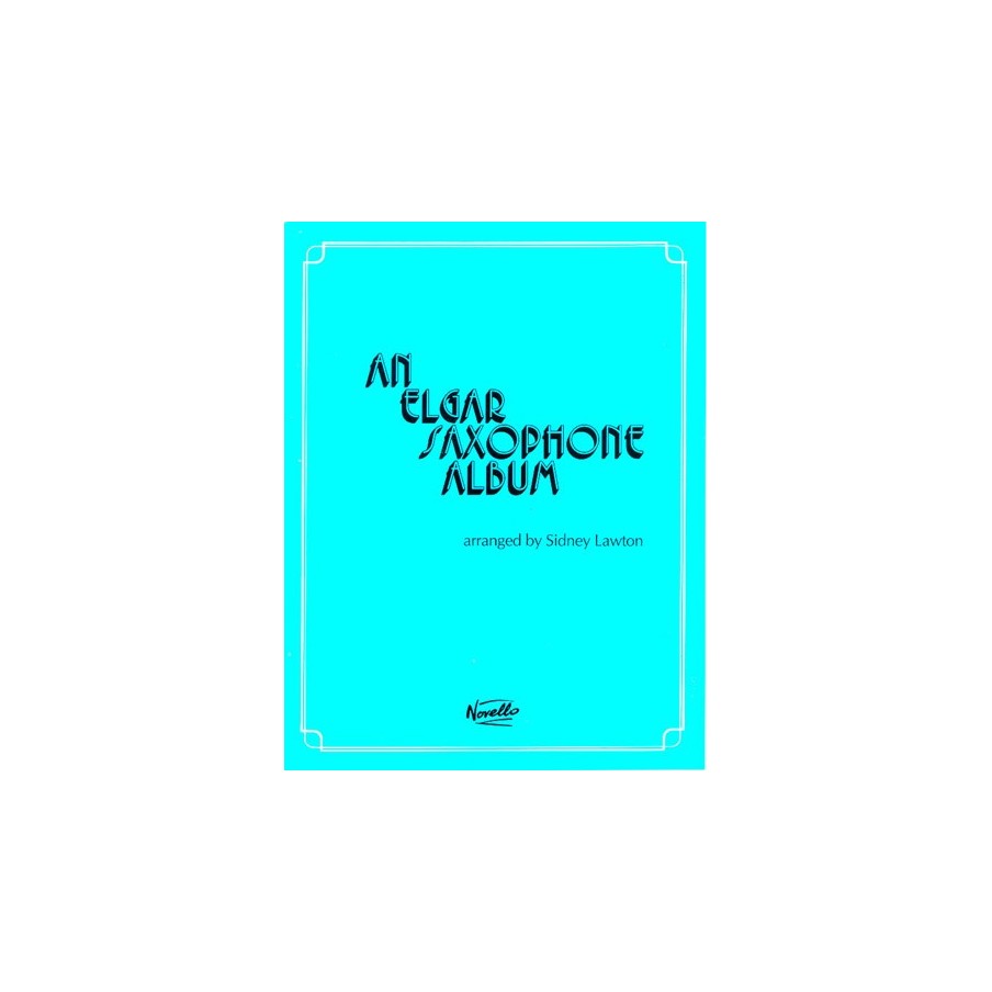 9781844494873MUSNOV120742 An Elgar Saxophone Album