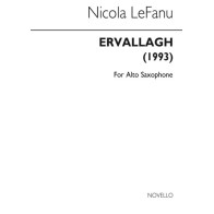 5020679169889MUSNOV120883 Ervallagh for Solo Alto Saxophone
