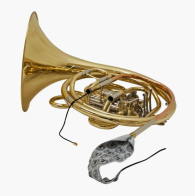 Ecouvillon Branche d'Embouchure Cor d'Harmonie A31TC - BG