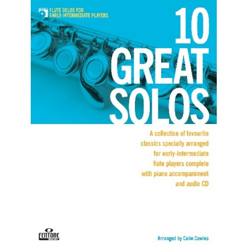 9790230099967F_996-400 10 Great Solos - Flute