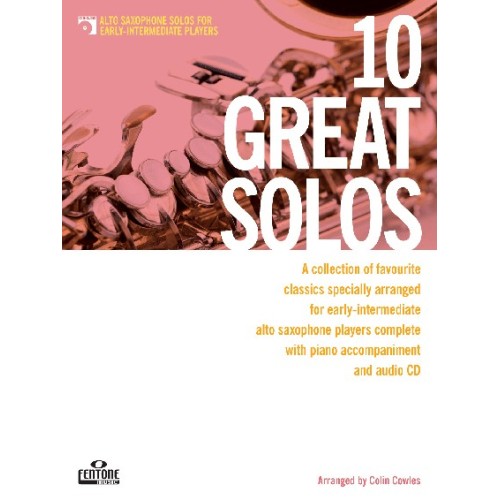 10 Great Solos - Alto Sax