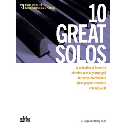 10 Great Solos - Piano