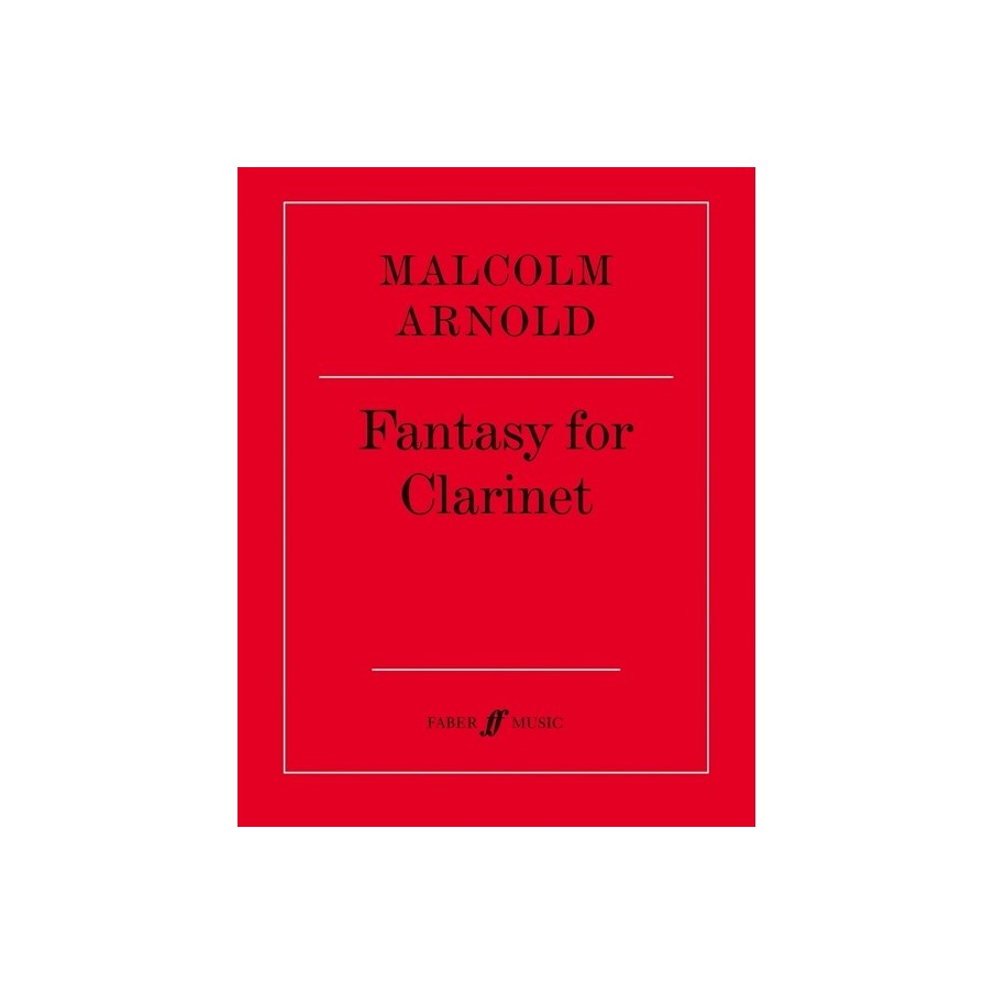 9780571500291FAB0571500293 Fantasy for Clarinet