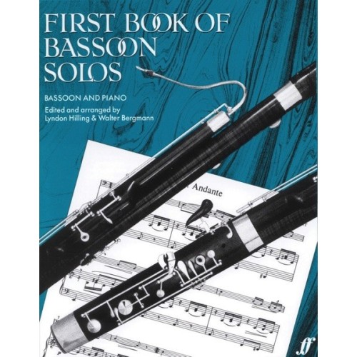 9780571502424FAB0571502423 First Book Of Bassoon Solos