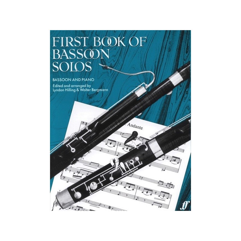 9780571502424FAB0571502423 First Book Of Bassoon Solos