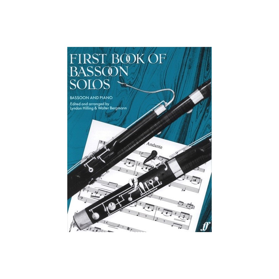 9780571502424FAB0571502423 First Book Of Bassoon Solos