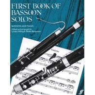 9780571502424FAB0571502423 First Book Of Bassoon Solos