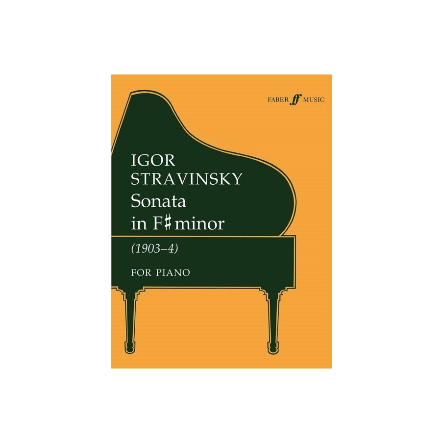 9780571505074FAB0571505074 Sonata in F sharp minor